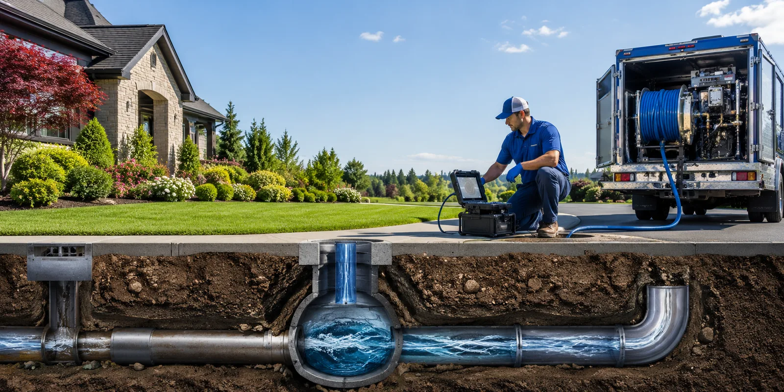 Drainage restoration information for Byron, WY
